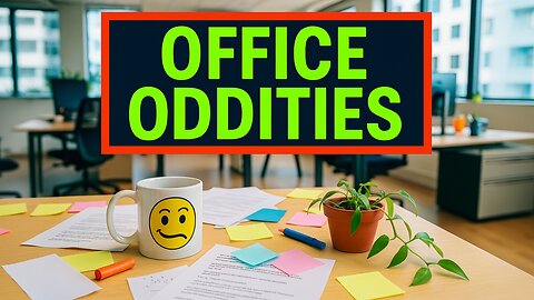 Life's Grind: Office Oddities and Survival Strategies