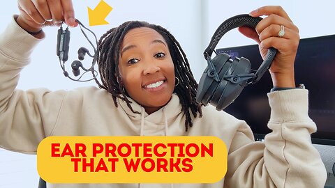 What Are The BEST Ear Protection Options For SHOOTERS?