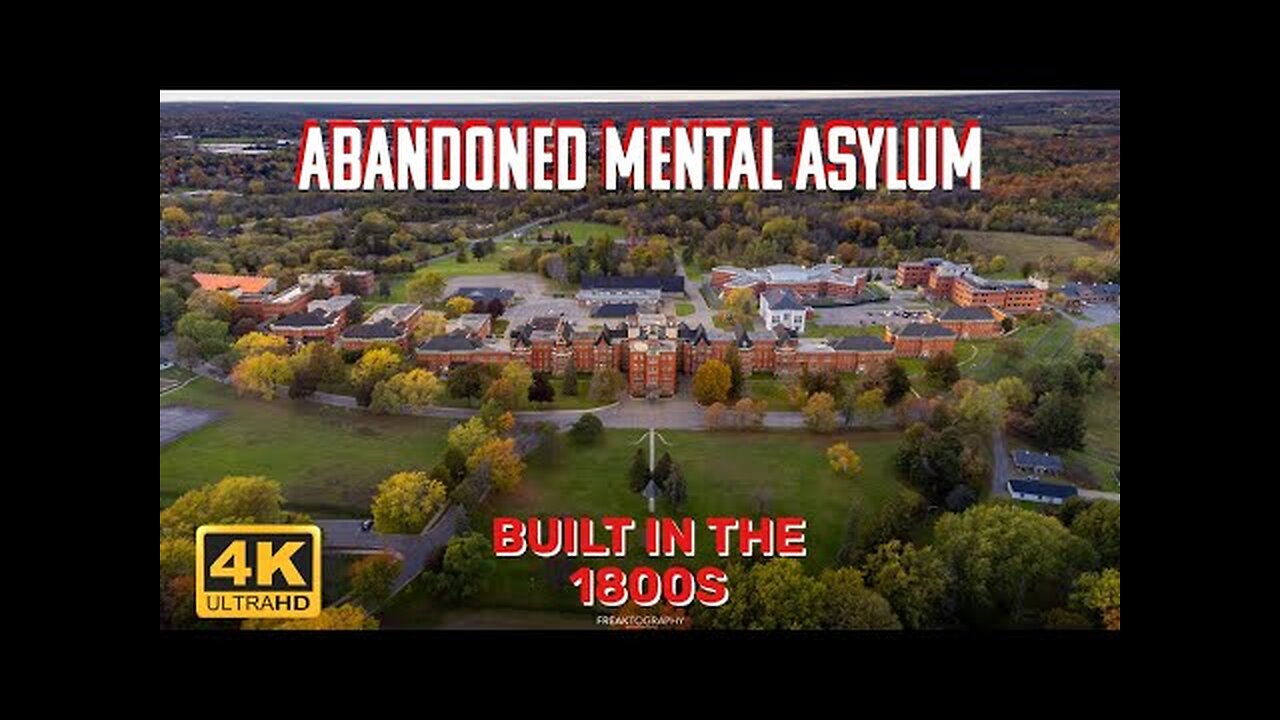 Alone in a MASSIVE ABANDONED 1800s Insane Asylum