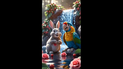 cute 🥰🥰 parrot 🦜🦜