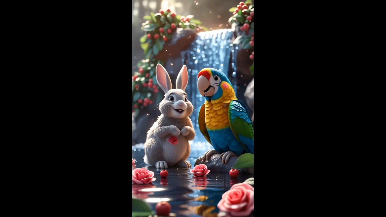 cute 🥰🥰 parrot 🦜🦜