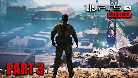 Metal Gear Solid: Snake Eater | Gameplay Walkthrough Part 3 Full [PS5 Pro 4K 60 FPS No Commentary]