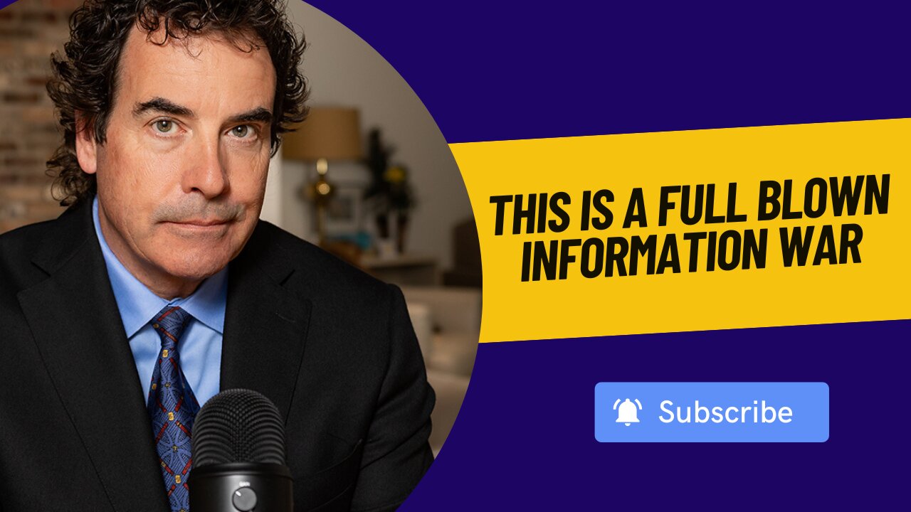 This Is A Full Blown Information War #information #war #informationwarfare