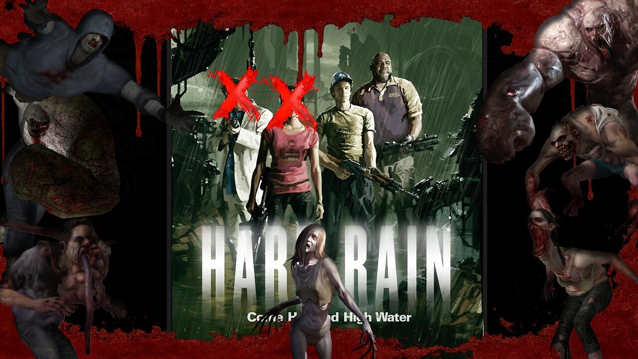 L4D2 [L2D mutación] - Hard Rain |#5|