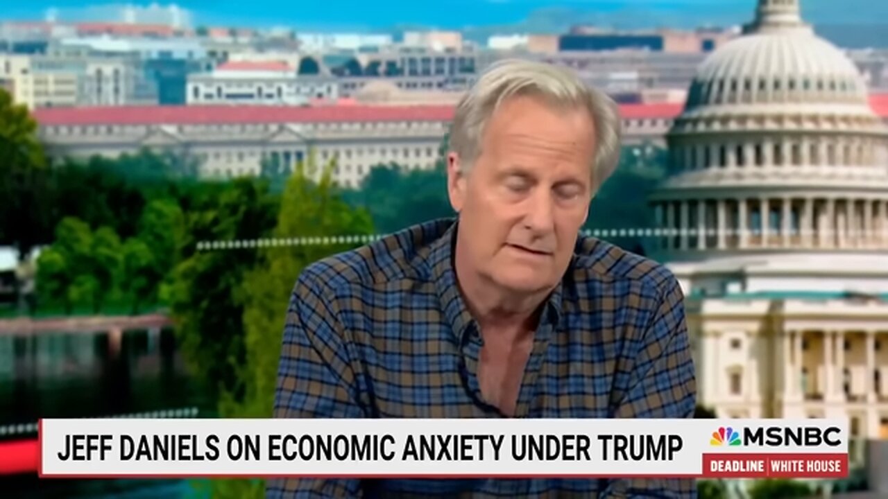 ‘Nixon, Reagan...either Bush wouldn't have done that': Jeff Daniels on Trump's response to No Kings