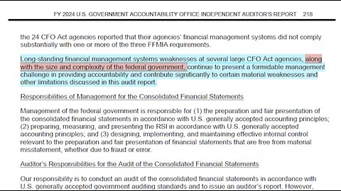 The Government Admitted It Is Too Big to Ever Be Accountable to Us