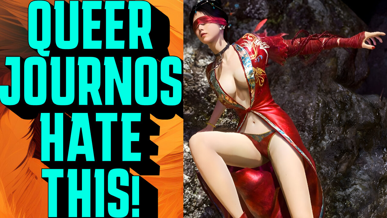 Wuchang: Fallen Feathers’ Sexy Women ANGER Game Journalists!