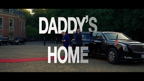DADDY'S HOME: President Donald J. Trump Attends the NATO Summit, 2025