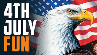 Happy American Independence Day! 4th July Fun & TRIVIA!