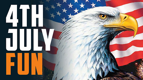 Happy American Independence Day! 4th July Fun & TRIVIA!