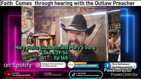Mary visits Elizabeth and Mary's Song Luke 1:39-56 S1 Ep 168