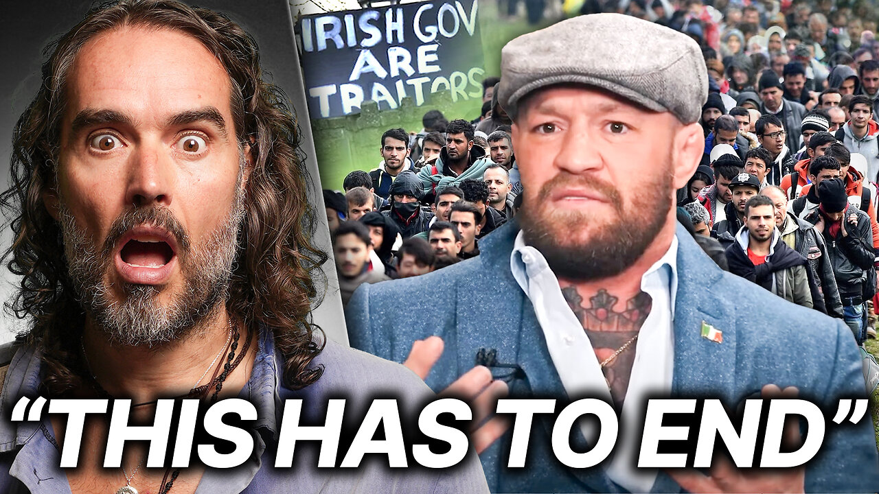 Conor Mcgregor Goes NUCLEAR On The Political ELITE