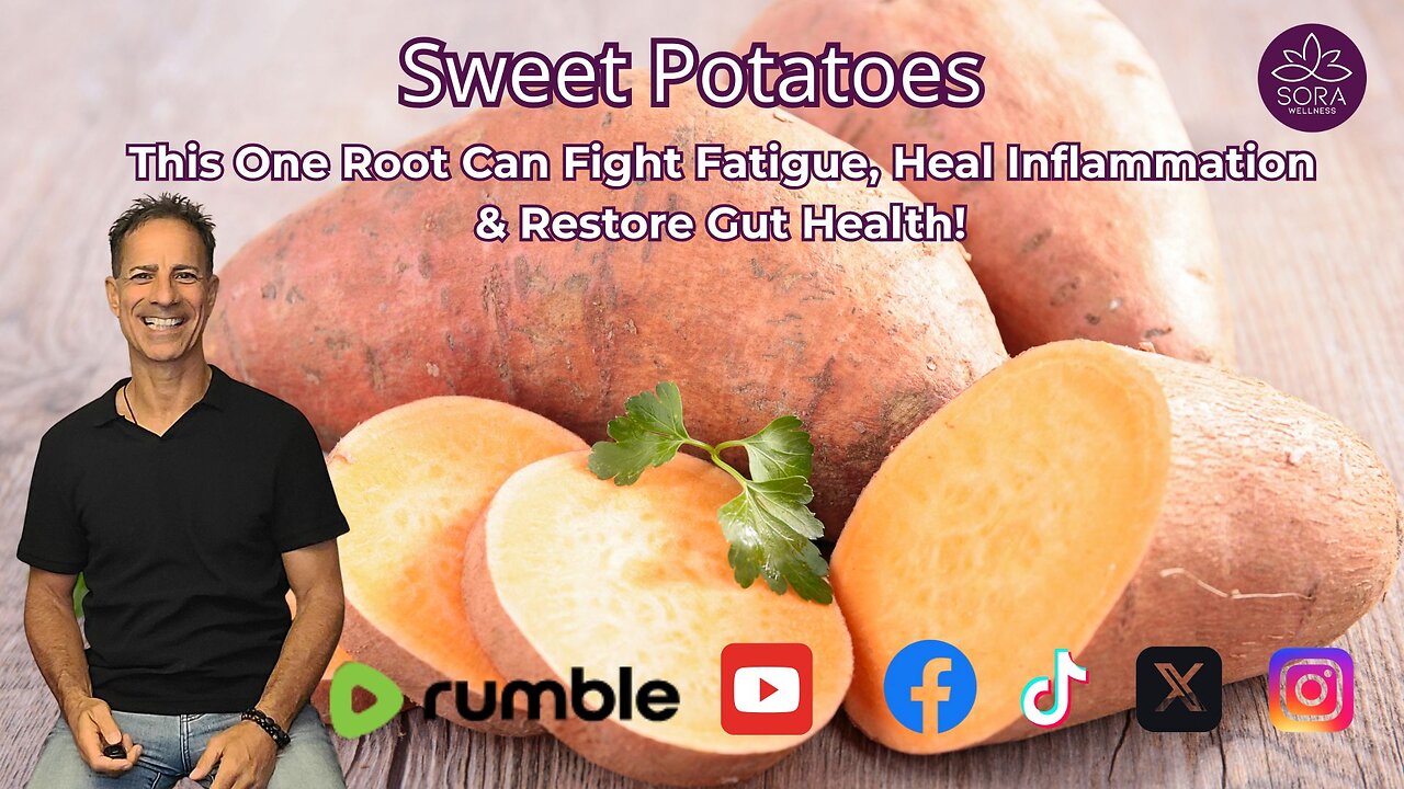 Sweet Potatoes – The Bright Root That Boosts Vision, Heals Skin & Strengthens Immunity!