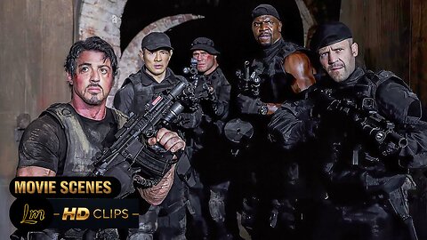 Best Action Moments from The Expendables | Ultimate Compilation ⚡ 4K