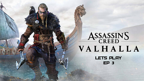 Assassin's Creed Valhalla | EP3 | Lets Play | 2025