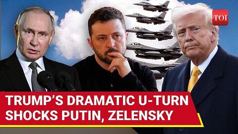 Trump’s Ukraine Flip ‘Rattles’ Putin; Zelensky’s Mineral Deal Unlocks Billions In Aid, F-16 Jets