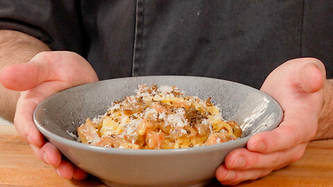 How To Make PERFECT Carbonara Every Time! Like a Pro Chef