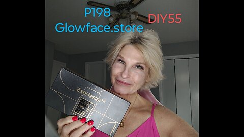 Glowface.store 30% off DIY55 Mesotherapy P198 exo healer stem cells