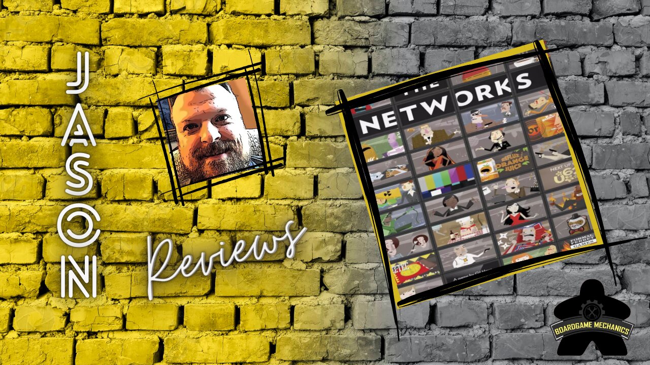 The Boardgame Mechanics Review The Networks w/ The Executives Expansion