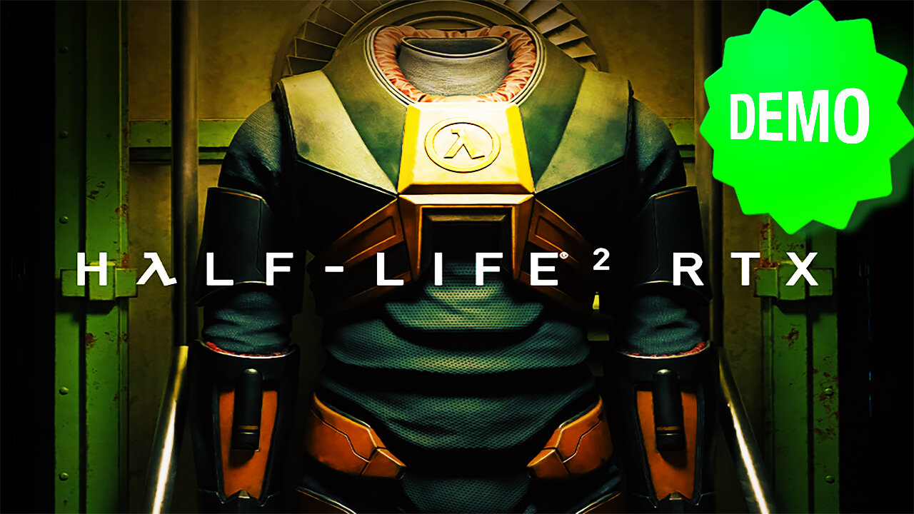 [1440p] Half-Life 2 Path Traced ( Demo Test )