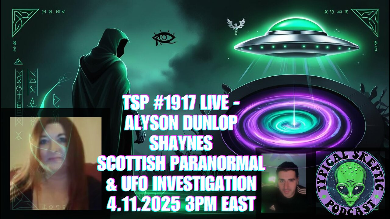 Title Psychic Warfare, UFO Contact & Paranormal Research | Alyson Dunlop Shayne - TSP #1917