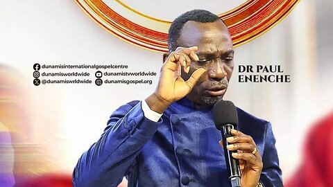 Seed Of DESTINY WRITTEN BY PASTOR PAUL ENENCHE: Monday 12th May 2025