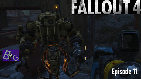 Fallout 4 Playthrough Episode 11 Mechanical Meanie