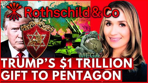 🔴 ROTHSCHILD's Trump Pushes for $1 TRILLION PENTAGON Budget as He Cuts $163 Billion in "Federal" Spending