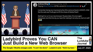 Ladybird Proves You CAN Just Build a New Web Browser