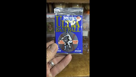 1991 #FleerUltra #baseballcards #junkwax #packopening #fleer #sportscards
