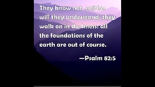 Revelations with Watchman44 - "All the Foundations of the Earth Are Out of Course" 8/6/25