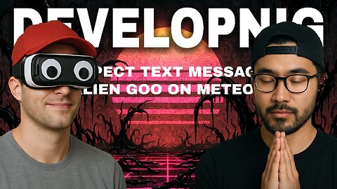 DEVELOPING! TEXT Message Reveals EVERYTHING, ALIEN GOO Grows on METEOR | CCNT 877