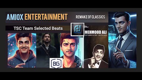 Ali Mehmood|Remake of Classic|Amiox Entertainment TSC