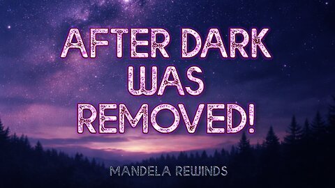 #MandelaEffects AFTER DARK REACTS | MANDELA REWINDS NOT PART 2