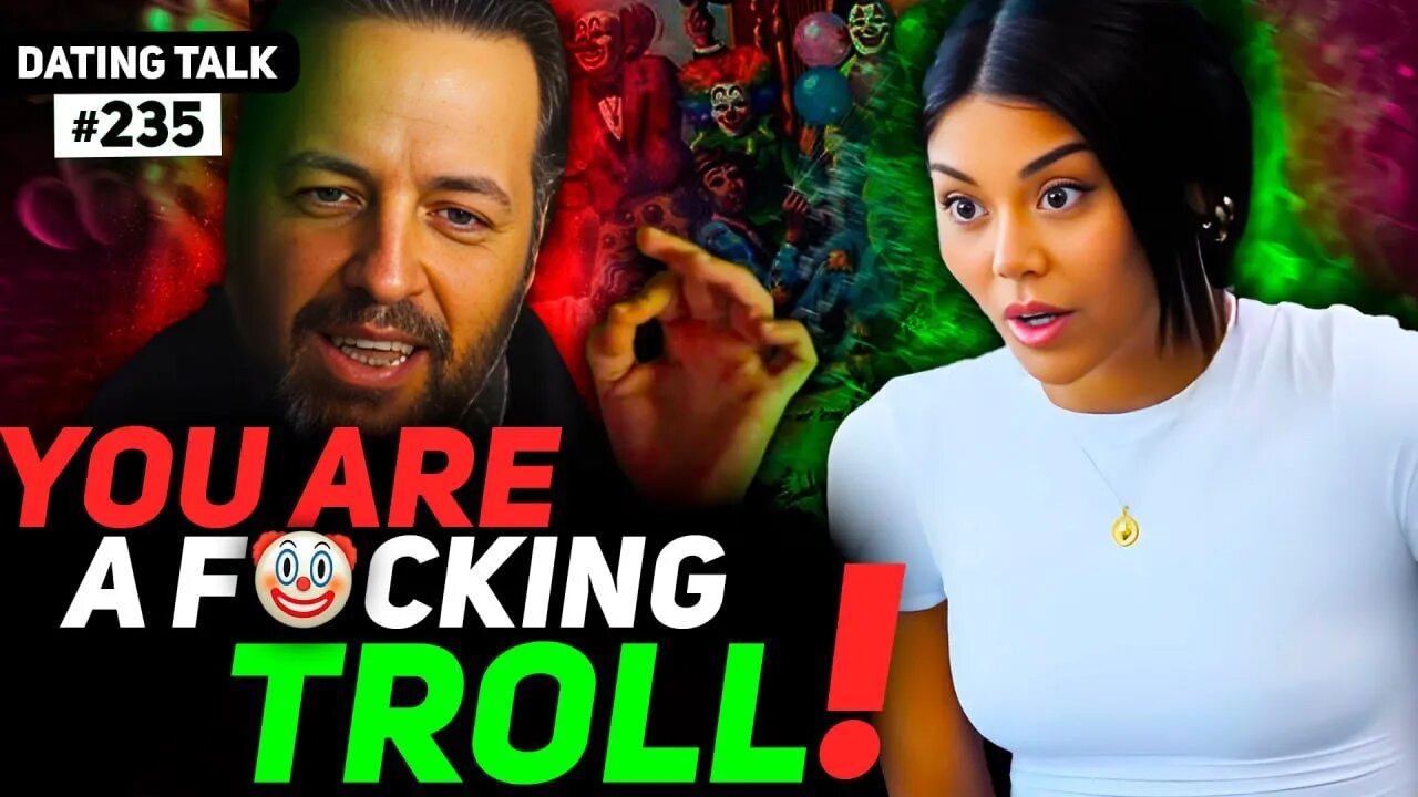 Andrew DISMANTLES & nearly Kick Out Delusional OF Worker trying to Troll the Show
