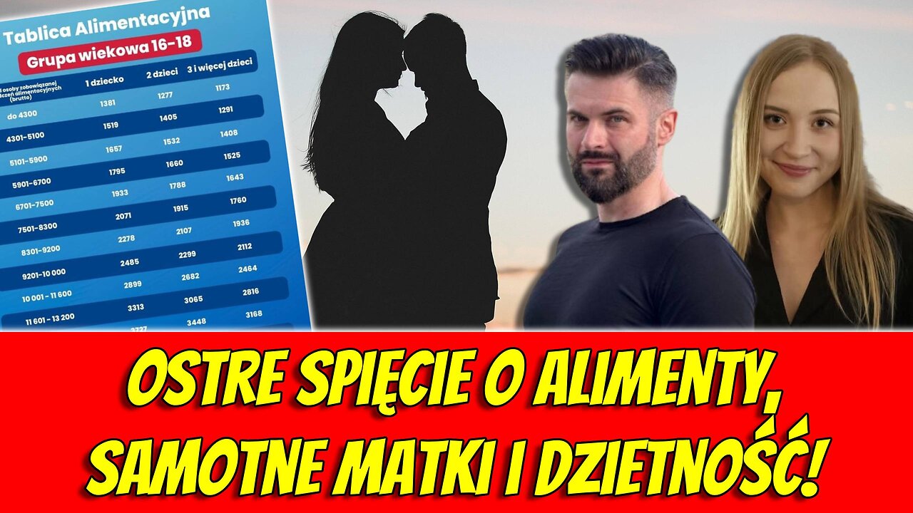 Roman Warszawski: System alimentacyjny dobija mężczyzn!