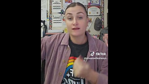 Lefty Teacher Noelle Carney Campbell: We Need An Oath To 'Protect Students' From MAGA Teachers