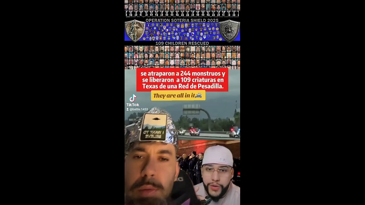 they are all in it