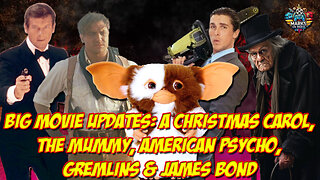 Big Movie Updates: A Christmas Carol, The Mummy, American Psycho, Gremlins & James Bond