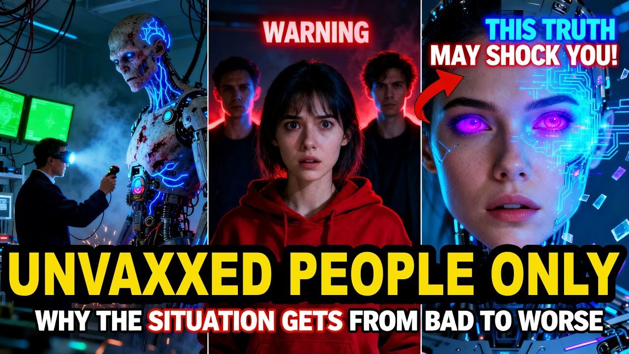 UNVAXXED PEOPLE ONLY! The Things Happening on Your Planet Right NOW!! (70)8