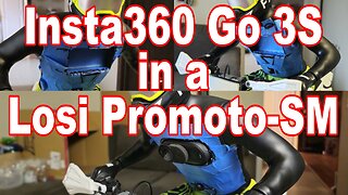 Insta360 Go 3S For Losi Promoto-SM Chest Cam