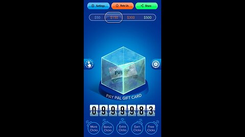EARN 💷 💵 PP APP, MONEY CUBE BREAKS OPEN WE SEE IF LEGIT OR NOT, AS I CLICK TO RECIEVE TO $50 PAYPAL
