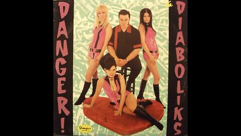 The Diaboliks - Danger: The Diabolks (1996) [Full Album] UK