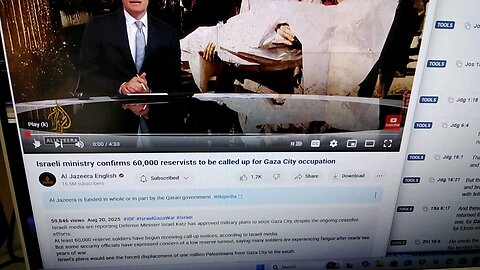 Gaza 2025.