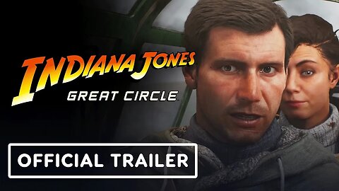Indiana Jones and the Great Circle - Official PS5 Launch Trailer