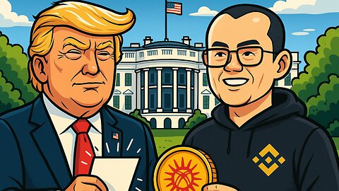 Fresh Off President Trump's Pardon Changpeng Zhao Launches Kyrgyzstan Stablecoin