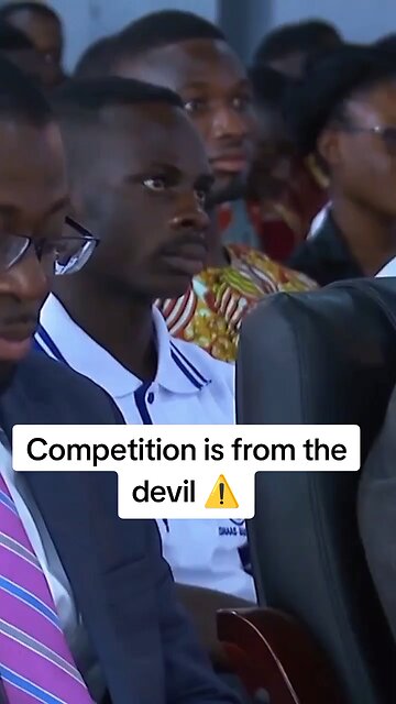 Competition is satanic!