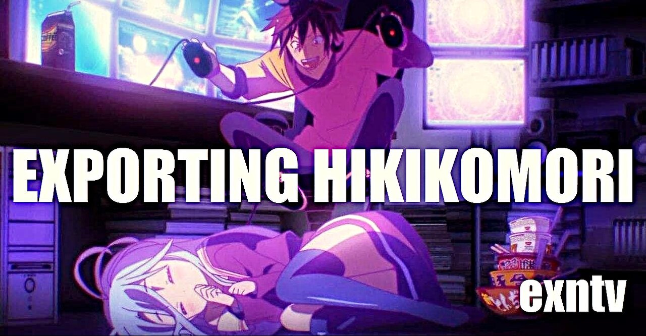 Japan's Hikikomori Hive-Mind Virus Went Global To Re-Educate Us All To Own Nothing & Love It.