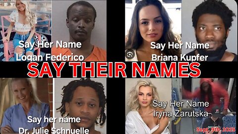 Say Their Names