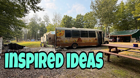 We are so inspired by our friends property